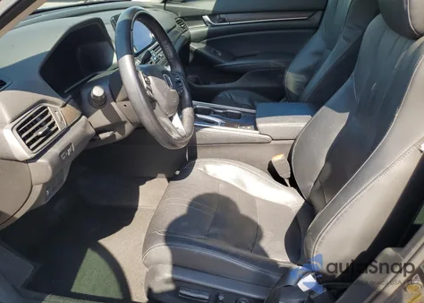 2018 Honda Accord Exl z USA, uszkodzony, nr VIN 1HGCV1F50JA113046